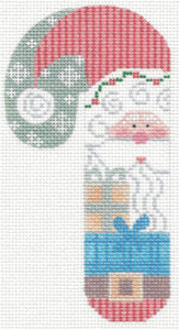 Santa with Packages Candy Cane CH-16