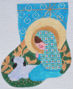 Mother Mary Mini Stocking CH-160