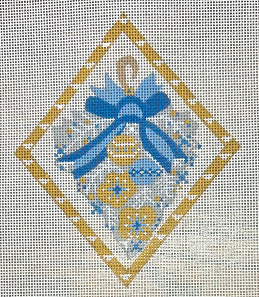 Diamond - Gold Ornaments CH-1617