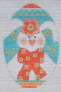 Pink Bunny Egg CH-164
