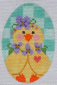 Checkered Chick Egg CH-165