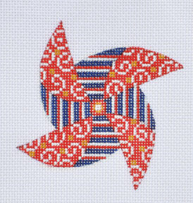 Swirls Pinwheel CH-169