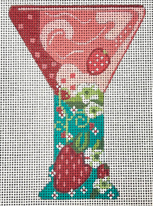 Cocktail Scissors Case - Strawberry Daiquiri CH-1693