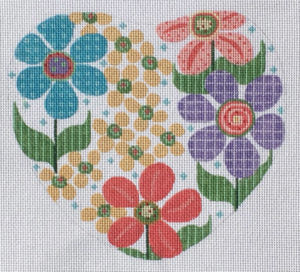 Floral Heart CH-186