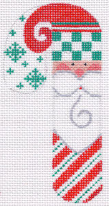 Santa Check and Striped Candy Cane CH-19