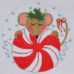 Peppermint Mouse Ornament CH-195