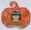 Indian Boy Pumpkin CH-199