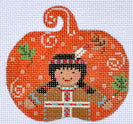 Indian Girl Pumpkin CH-200