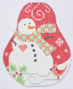 Snowman Pear CH-204