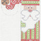 Santa with Swirls Candy Cane CH-21