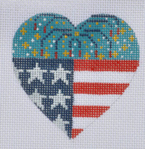 Fireworks Heart CH-227