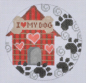 Dog House Ornament CH-235