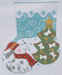Dog Mini Stocking CH-236
