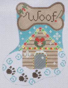Woof Mini Stocking CH-237