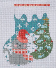 Cat Mini Stocking CH-238