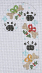 Dog Bone Candy Cane CH-239