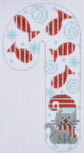 Cat Fish Candy Cane CH-241