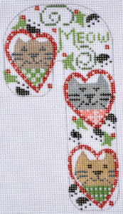 Cat Heart Candy Cane CH-242