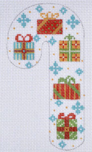 Presents Candy Cane CH-243
