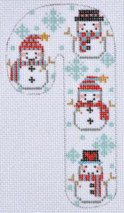 Snowmen Candy Cane CH-246