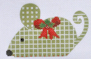 Green Checkered Mouse CH-253