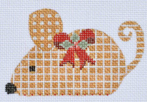 Gold Checkered Mouse CH-254