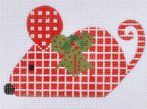 Red Checkered Mouse CH-255