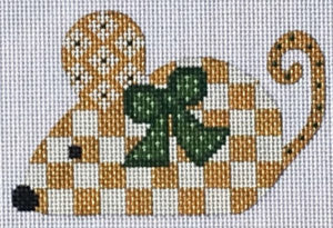 Gold Checkered Mouse CH-273