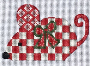 Red Checkered Mouse CH-274