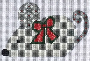 Silver Checkered Mouse CH-275