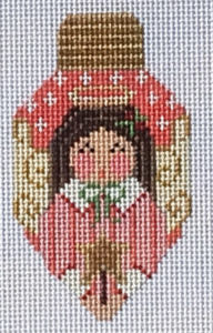 Angel Lightbulb Ornament CH-278