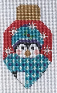 Penguin Lightbulb Ornament CH-279