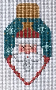 Santa Lightbulb Ornament CH-280
