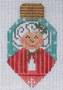 Mrs. Claus Lightbulb Ornament CH-281
