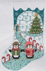 Penguin Stocking CH-292