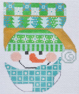 Snowman Mitten CH-298