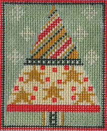 Christmas Tree with Snowflakes CH-30