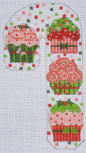 Cupcakes Candy Cane CH-320