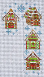 Gingerbread House Candy Cane CH-321