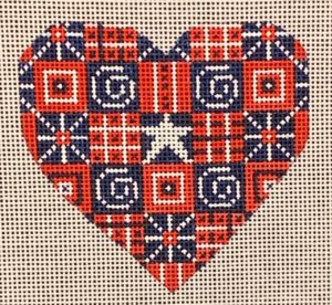 Heart With Swirls CH-335