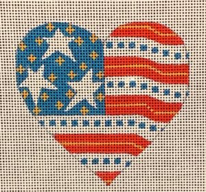Flag Heart CH-337