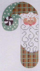 Peppermint Santa Candy Cane CH-36