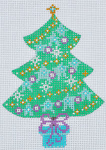 Green & Blue Tree CH-380