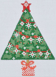 Red & Green Tree CH-381
