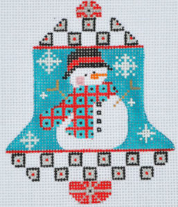 Snowman Bell CH-387