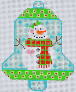 Snowman w/ Scarf Bell CH-389