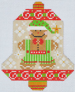 Gingerbread Bell CH-390