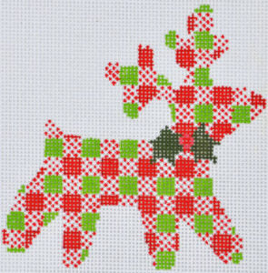 Plaid Reindeer CH-396