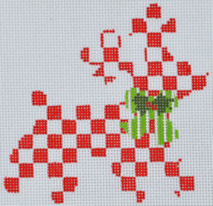 Checkered Reindeer CH-398