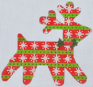 Snowflakes Reindeer CH-400
